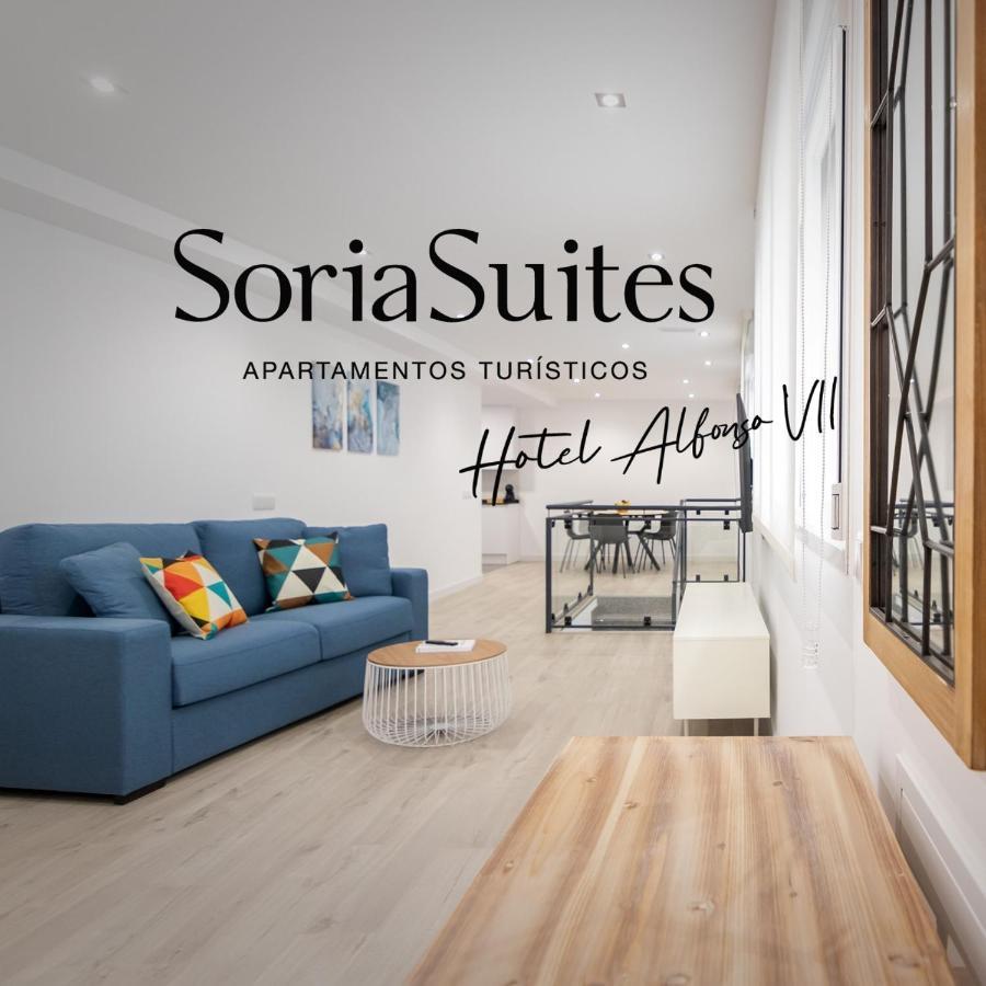 Apartamentos Soria Suites Zewnętrze zdjęcie